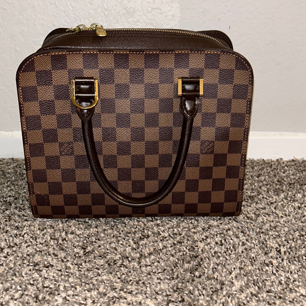 Authentic Louis Vuitton Triana Bag
